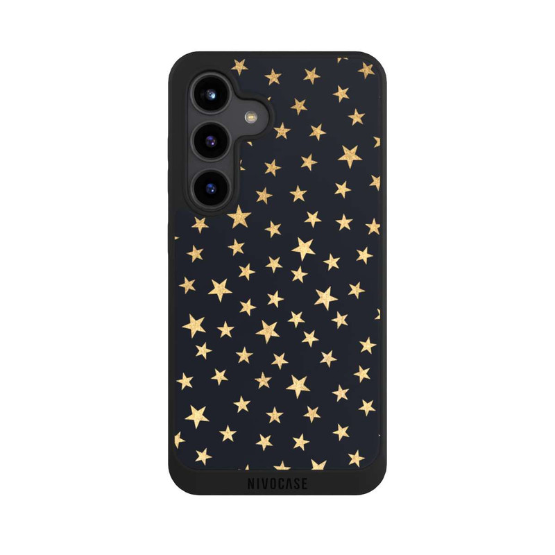 Galaxy S24 NIVOpure Sternenstaub um Mitternacht