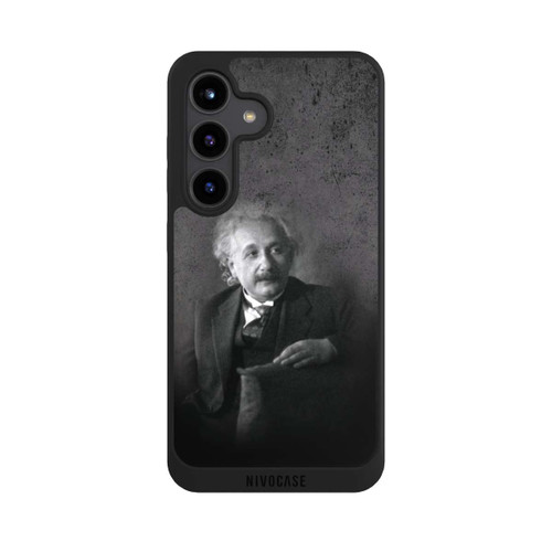 Samsung Galaxy S24 NIVOpure Portrait of a brilliant physicist