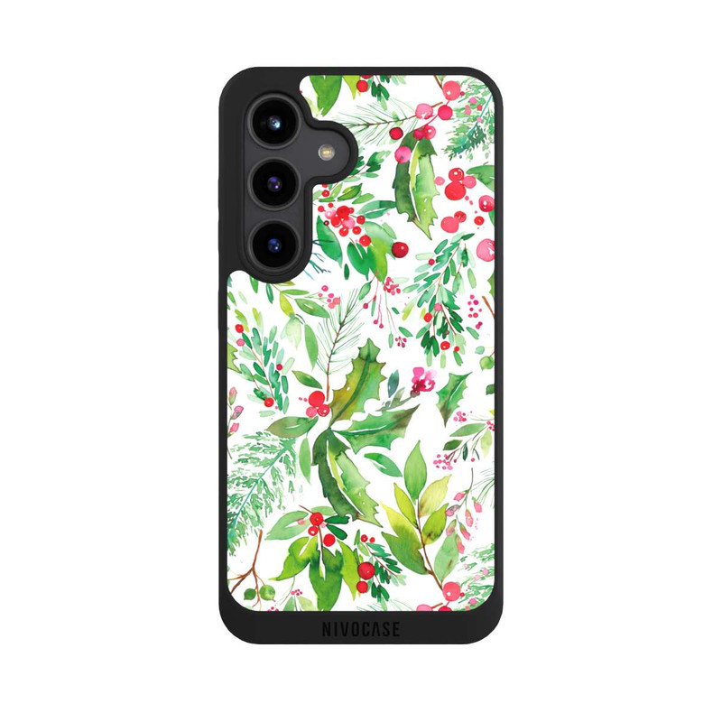 Galaxy S24 NIVOpure Weihnachtlicher Palmenzweig Natur