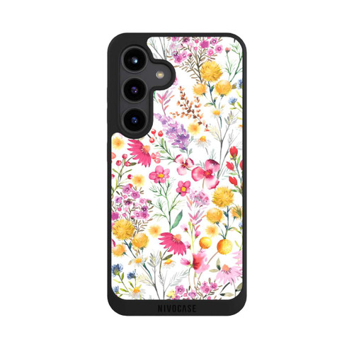 Samsung Galaxy S24 NIVOpure Botanische Frühlingspflanzen