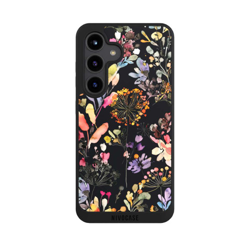 Samsung Galaxy S24 NIVOpure Wilde Gräser schwarz