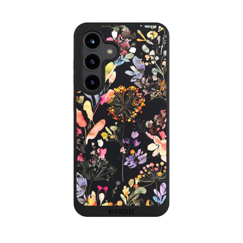 Galaxy S24 NIVOpure Wild Grasses Black