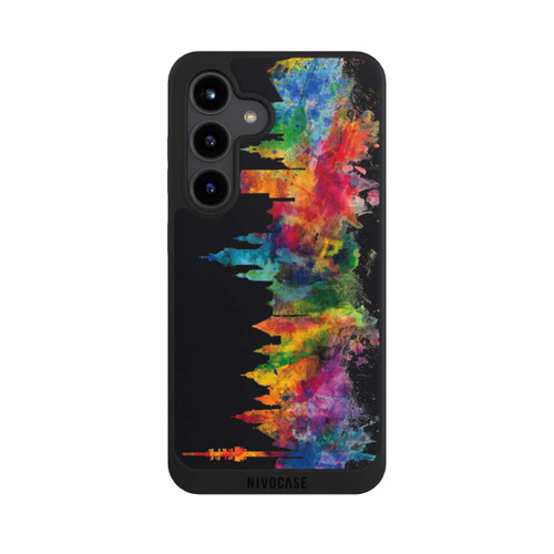 Samsung Galaxy S24 NIVOpure Leipzig Germany Skyline Black