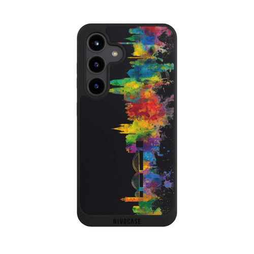 Samsung Galaxy S24 NIVOpure Cologne Germany Skyline Black