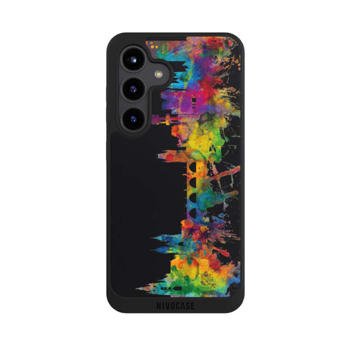 Samsung Galaxy S24 NIVOpure Prague (Praha) Czech Republic Skyline Black