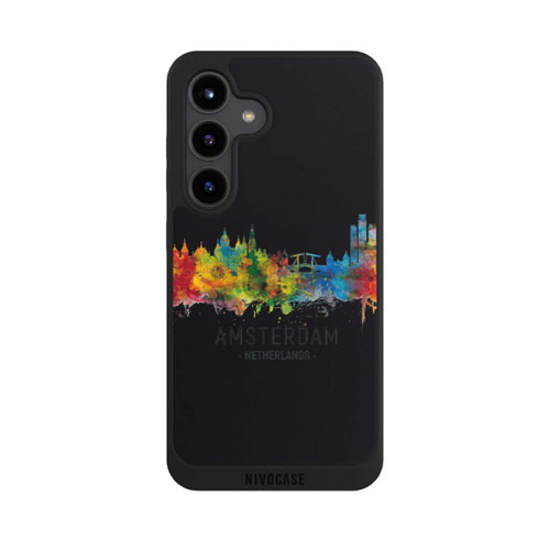 Samsung Galaxy S24 NIVOpure Amsterdam Netherlands Skyline Black