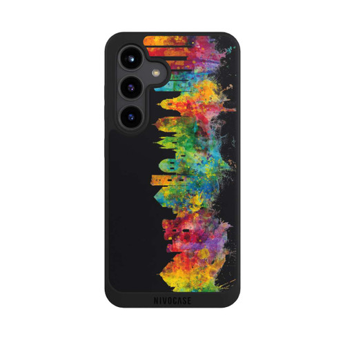 Samsung Galaxy S24 NIVOpure Naples Italy Skyline Black