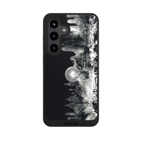 Samsung Galaxy S24 NIVOpure London Skyline BW Black