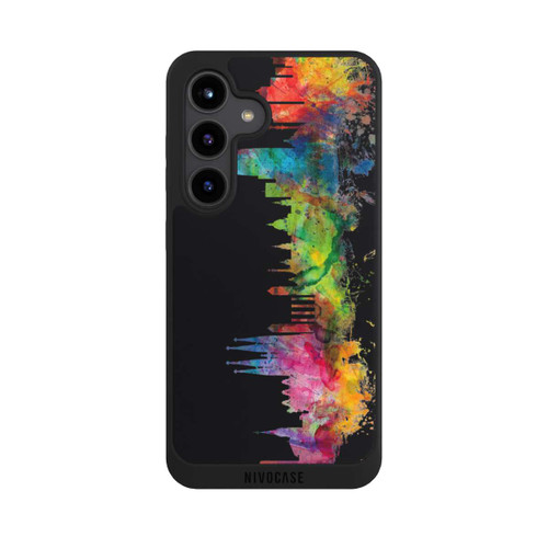 Samsung Galaxy S24 NIVOpure Barcelona Spain Skyline Black