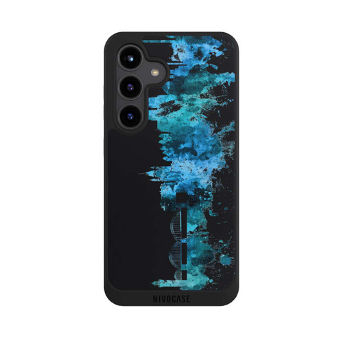 Samsung Galaxy S24 NIVOpure Cologne Skyline Blue