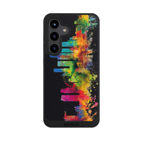 Samsung Galaxy S24 NIVOpure Singapore Skyline Black