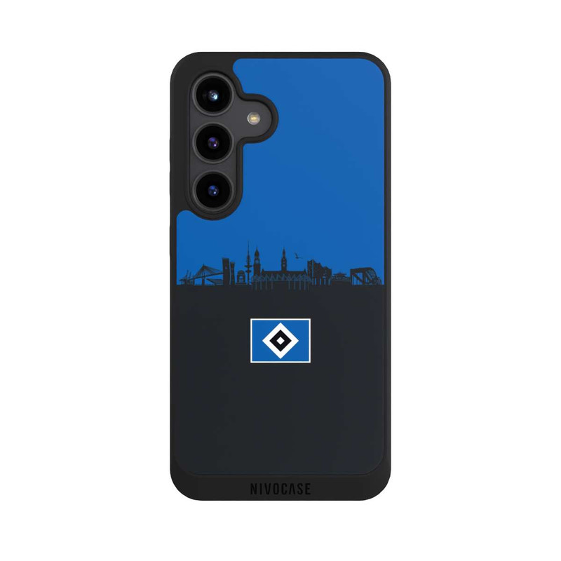 Galaxy S24 NIVOpure HSV Skyline Blau Schwarz