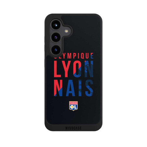 Samsung Galaxy S24 NIVOpure OL bleu et rouge