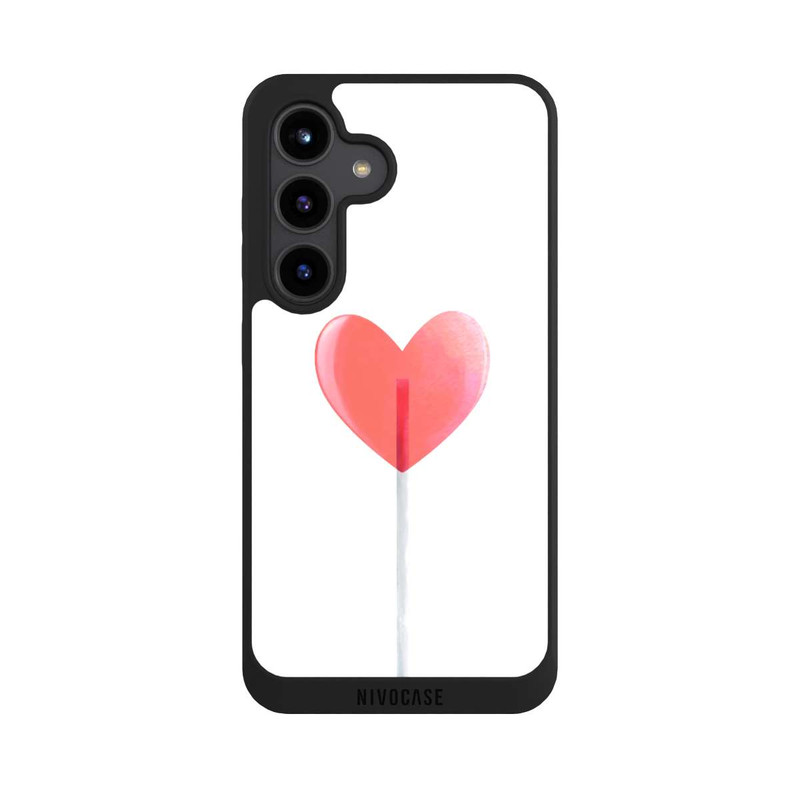 Galaxy S24 NIVOpure Herz-Lutscher