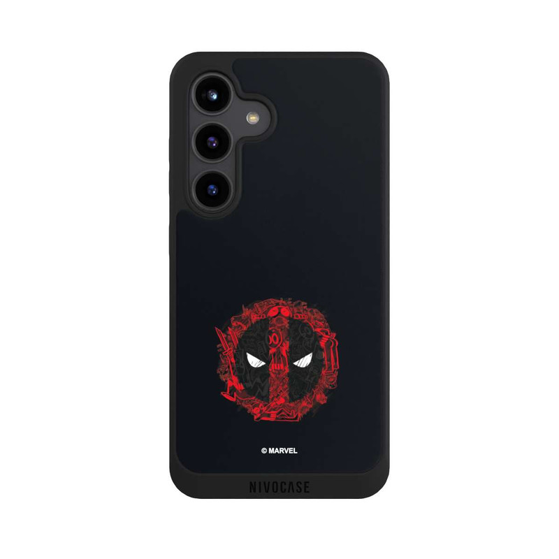 Galaxy S24 NIVOpure Deadpool Logo