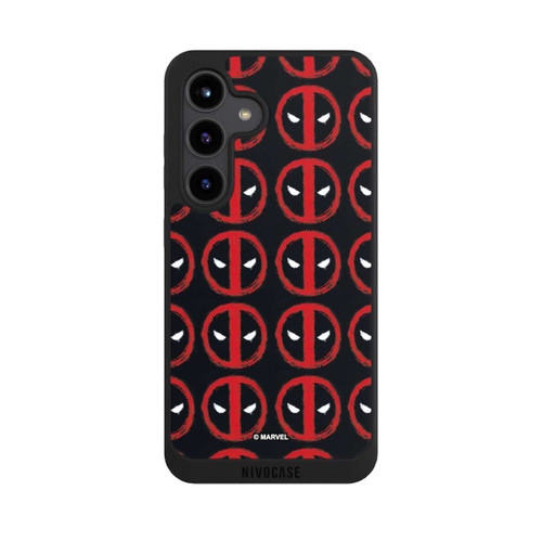 Samsung Galaxy S24 NIVOpure Deadpool Pattern