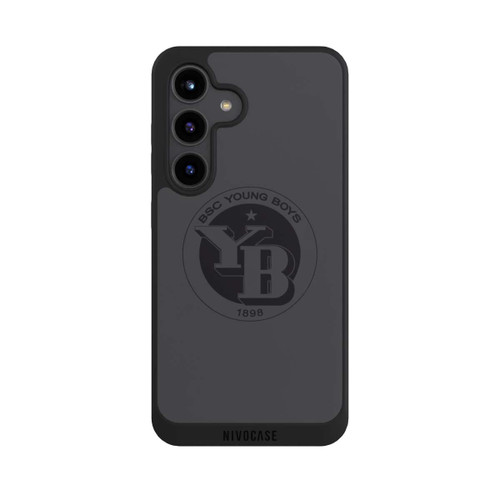 Samsung Galaxy S24 NIVOpure BSC YB Logo Grau