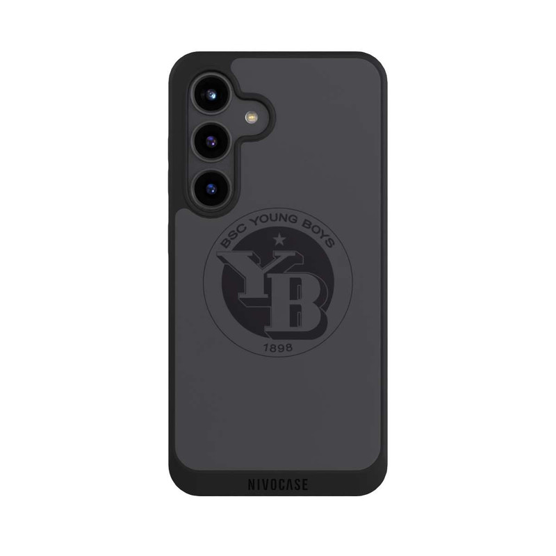 Galaxy S24 NIVOpure BSC YB Logo Gris