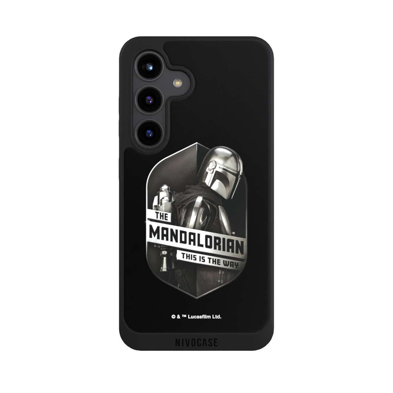 Galaxy S24 NIVOpure The Mandalorian This Is The Way