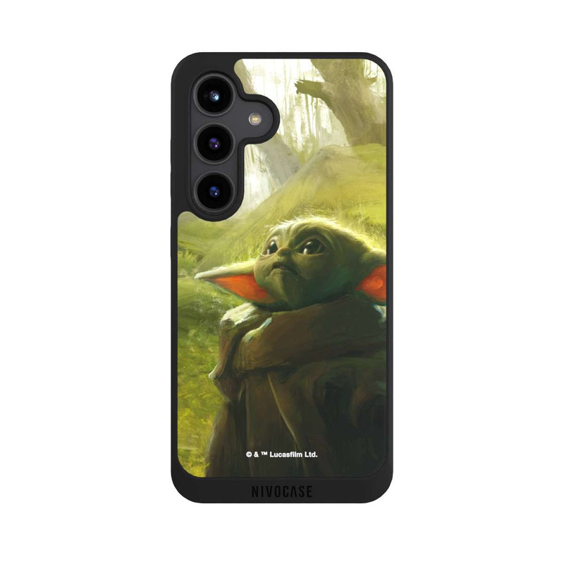 Galaxy S24 NIVOpure Grogu Niedlicher Wald