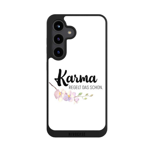 Samsung Galaxy S24 NIVOpure Karma regelt das schon