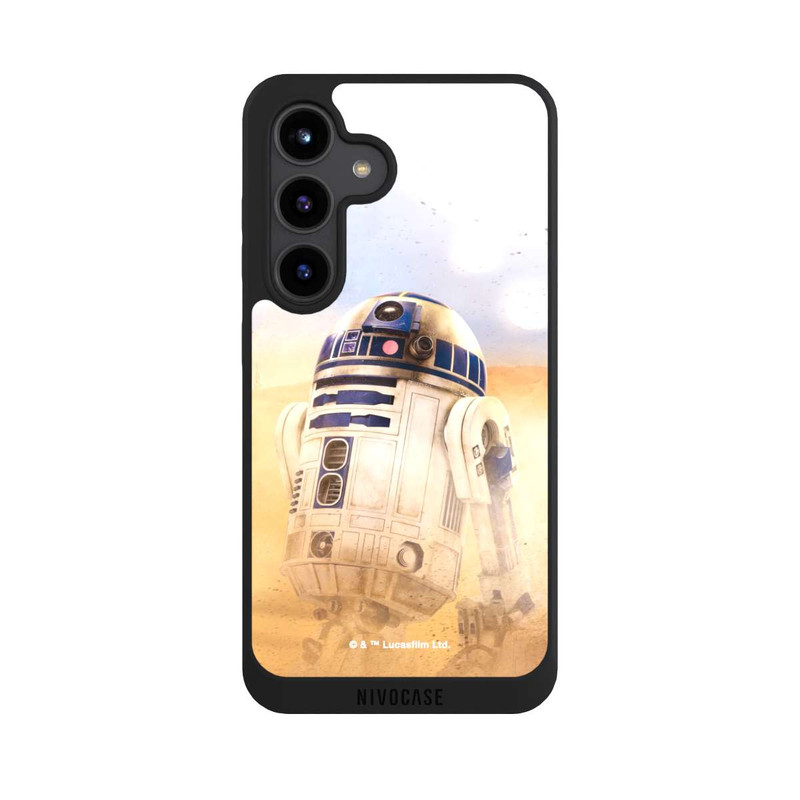 Galaxy S24 NIVOpure R2D2 in der Wüste