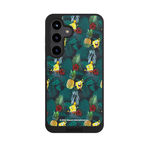 Samsung Galaxy S24 NIVOpure Spongebob Ananas-Muster