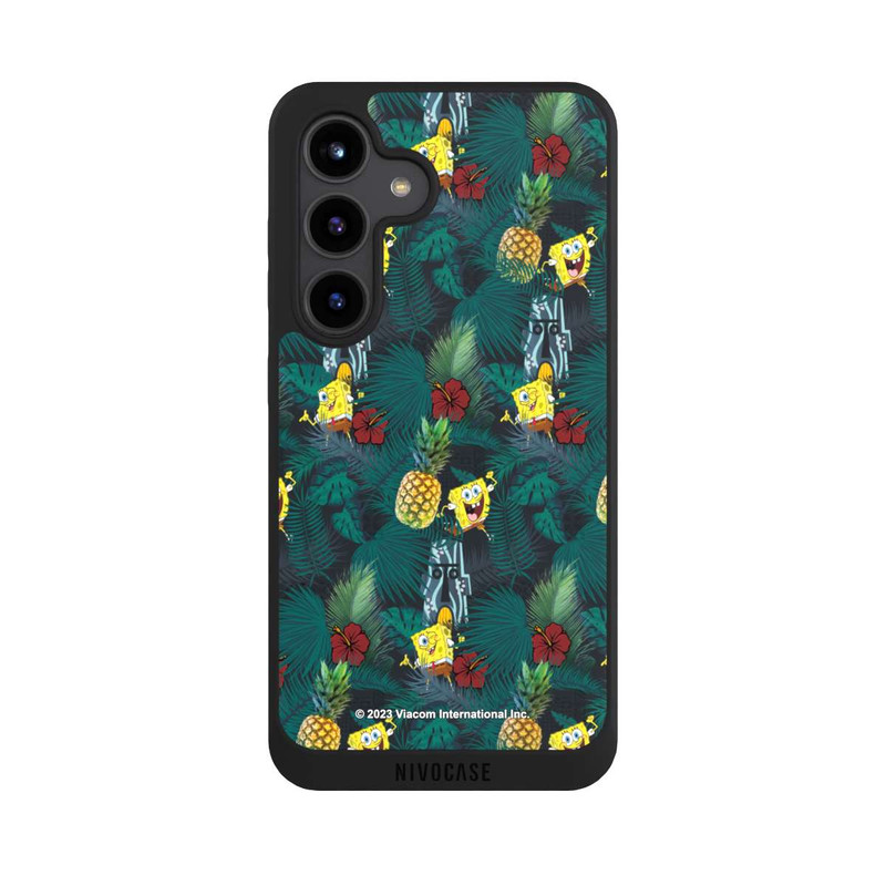 Galaxy S24 NIVOpure Spongebob Ananas-Muster