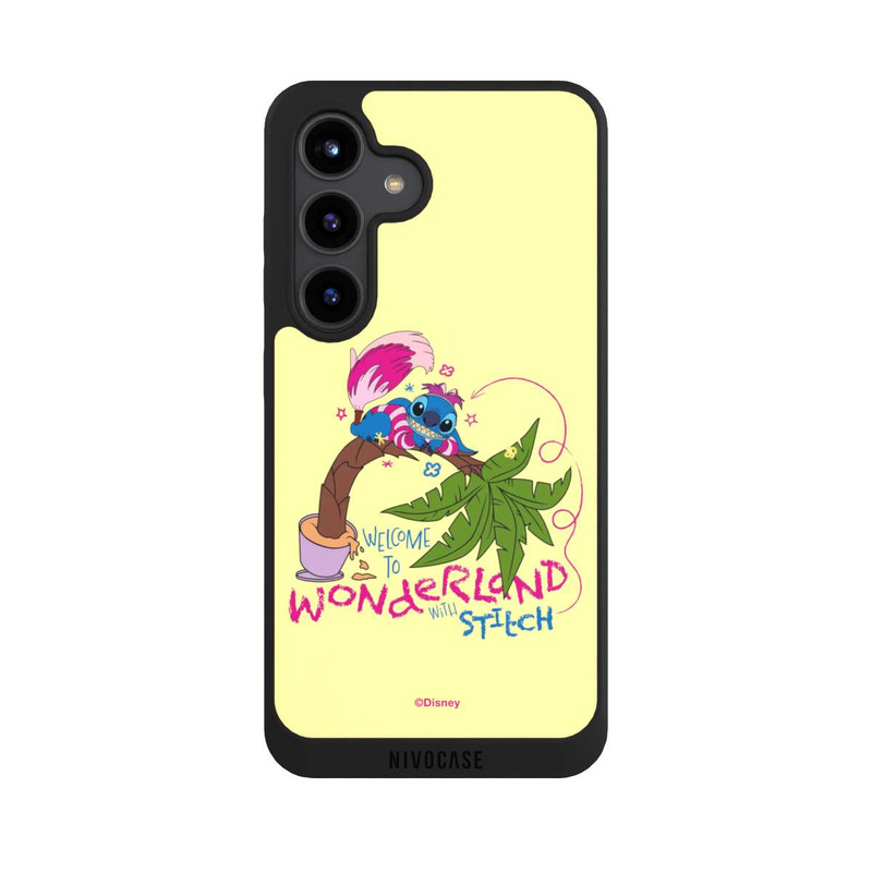 Galaxy S24 NIVOpure Stitch as Cheshire Cat