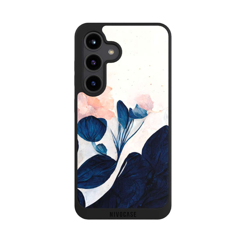 Galaxy S24 NIVOpure Tulipes bleues