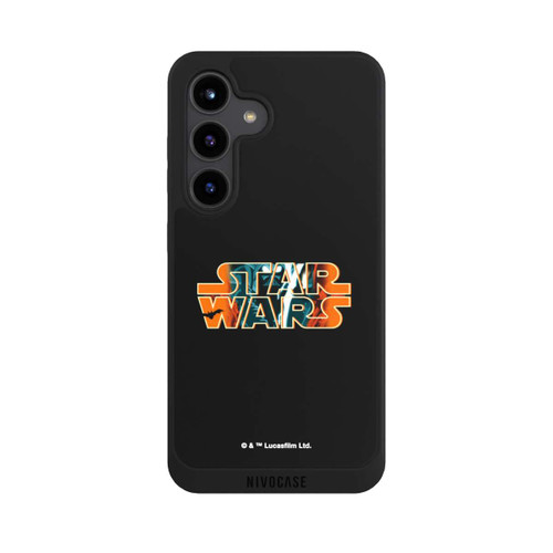 Samsung Galaxy S24 NIVOpure Star Wars Logo Orange Halloween