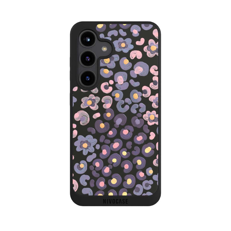 Galaxy S24 NIVOpure Tierfell mit Blumen