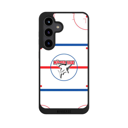 Samsung Galaxy S24 NIVOpure Kölner Haie Spielfeld