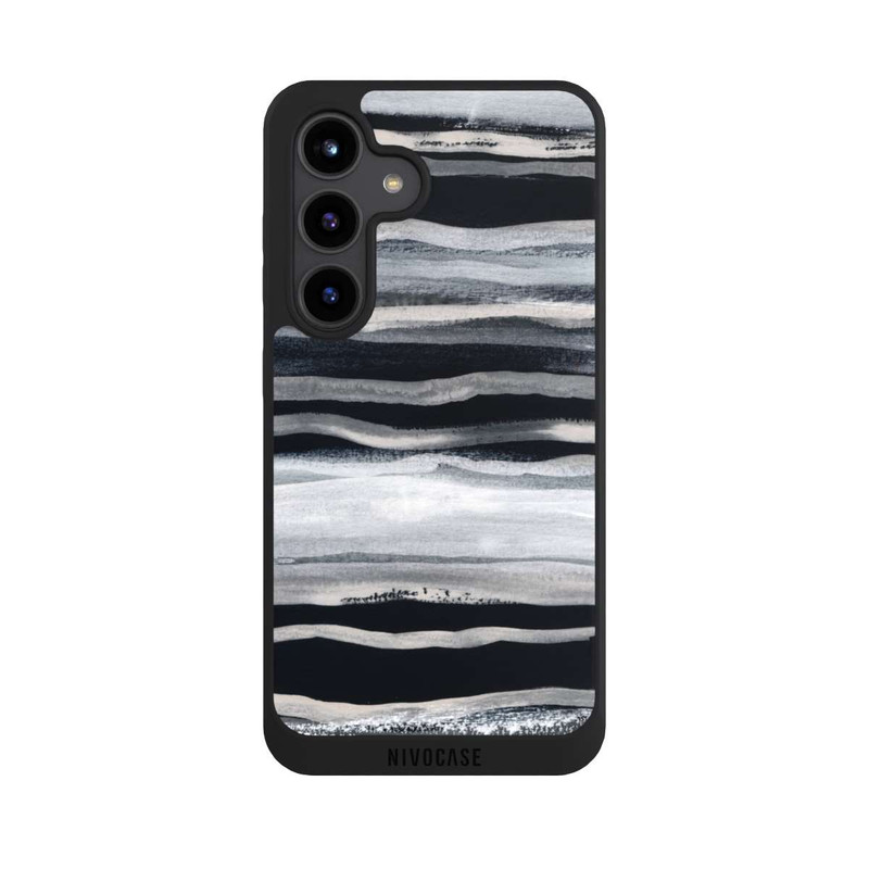 Galaxy S24 NIVOpure Coups de pinceau abstraits 68