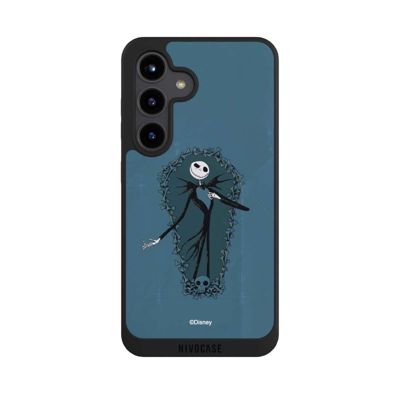 Galaxy S24 NIVOpure Nightmare Before Christmas Jack Skellington Grave
