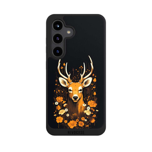 Samsung Galaxy S24 NIVOpure Deer Flowers Big