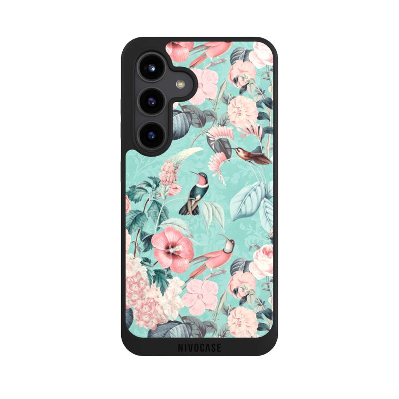 Galaxy S24 NIVOpure Kolibri Paradies Pattern