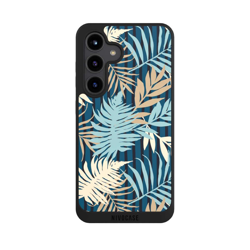 Galaxy S24 NIVOpure Palm Garden Beige Pattern
