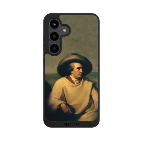 Samsung Galaxy S24 NIVOpure Johann Wolfgang von Goethe in der Campagna