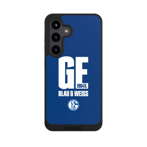 Samsung Galaxy S24 NIVOpure S04 GE Blau &amp; Weiss