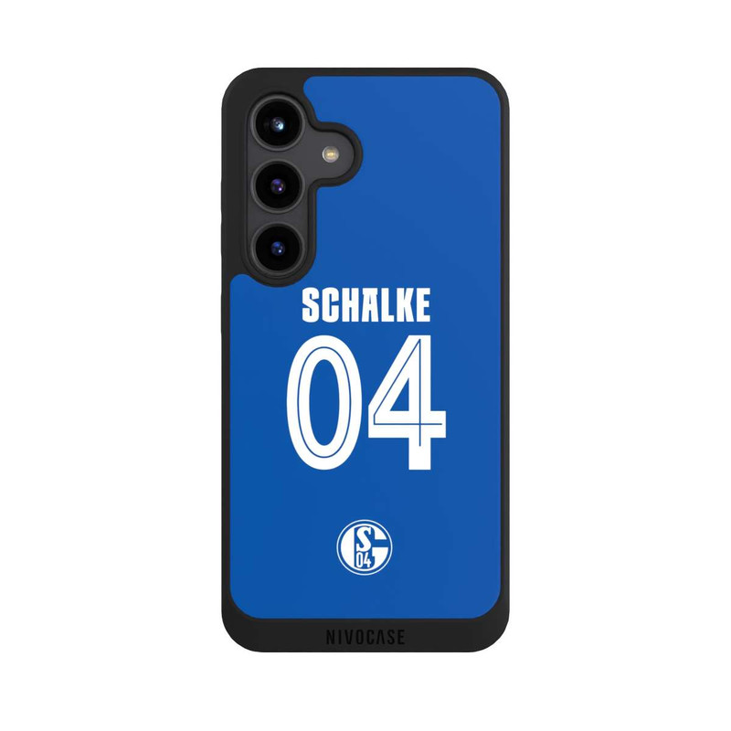 Galaxy S24 NIVOpure Schalke 04 Hellblau