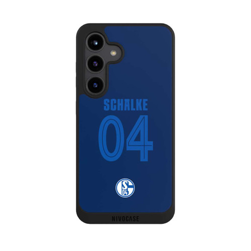 Samsung Galaxy S24 NIVOpure Schalke 04 Dunkelblau