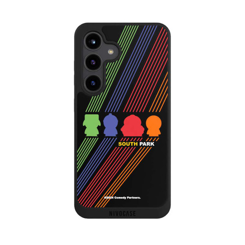 Samsung Galaxy S24 NIVOpure South Park Boys Colored Stripes