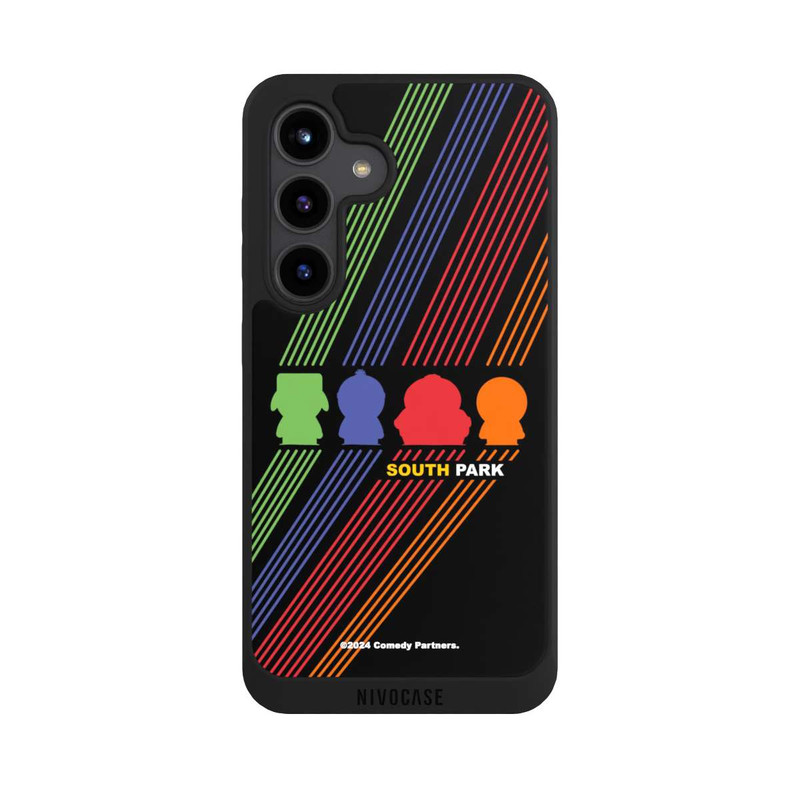 Galaxy S24 NIVOpure South Park Boys Colored Stripes