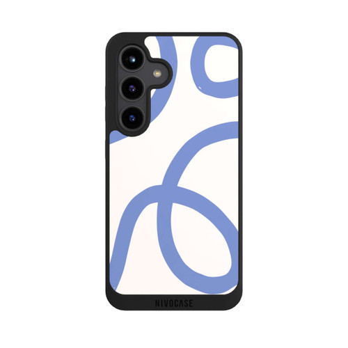 Samsung Galaxy S24 NIVOpure Blue Pattern