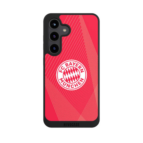 Samsung Galaxy S24 NIVOpure FCB Polygon Rot
