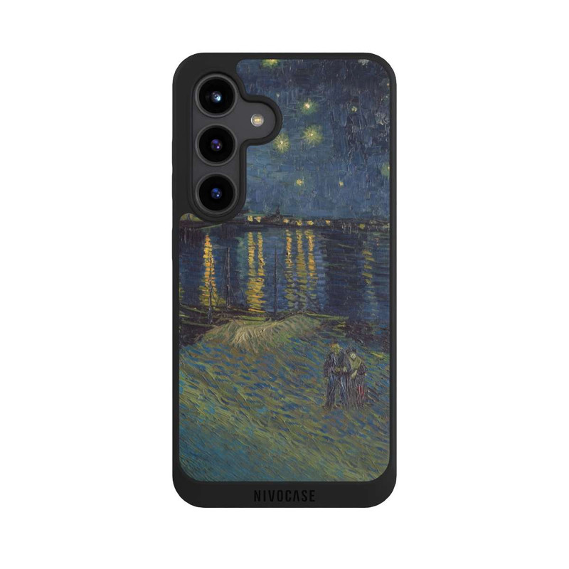Galaxy S24 NIVOpure Die Sternennacht by Vincent van Gogh