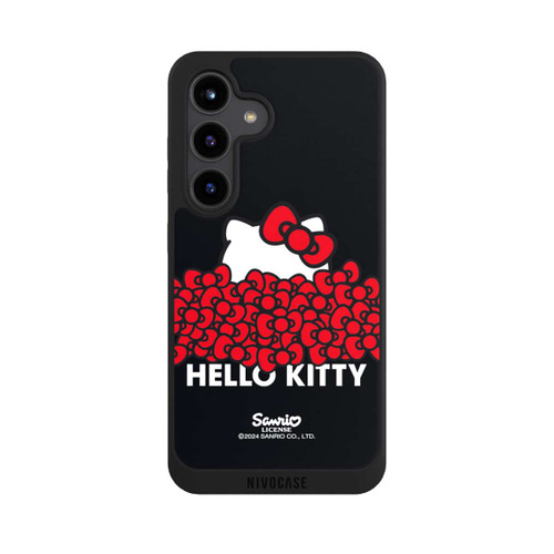Samsung Galaxy S24 NIVOpure Hello Kitty mit Schleifen