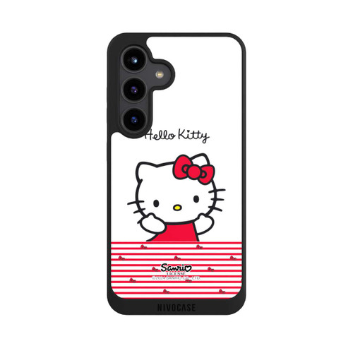 Samsung Galaxy S24 NIVOpure Hello Kitty Schleifen