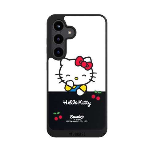 Samsung Galaxy S24 NIVOpure Hello Kitty kichernd